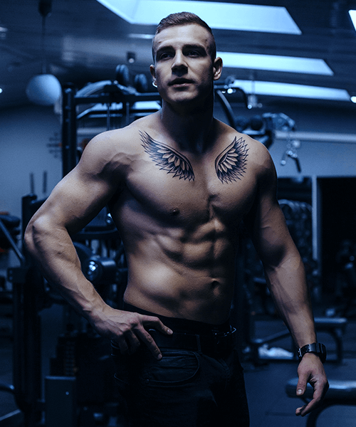 Trener personalny - Kamil Parol