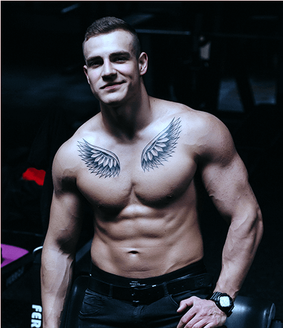 Trener personalny - Kamil Parol