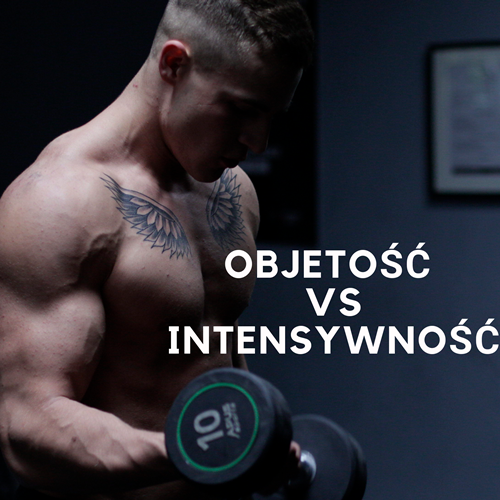 Objętość Vs Intensywność