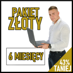 WSPÓŁPRACA ONLINE 6 MIESIĘCY