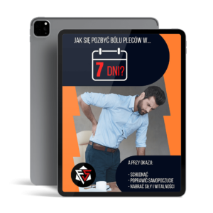 Jak pozbyć się bólu pleców w 7 dni? (ebook)