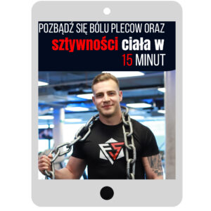 Pozbądź się bólu pleców i sztywności ciała w 15 minut!
