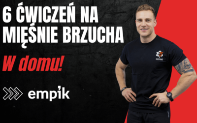 6 ćwiczeń na mięśnie brzucha w domu